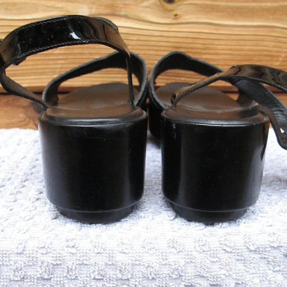 Robert Clergerie Black Platform Sandals
